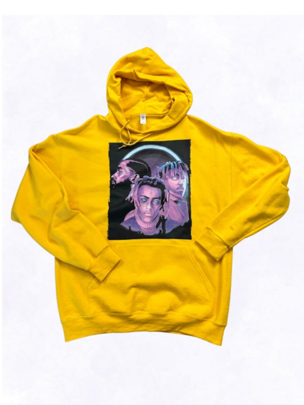 Memorial Rapper Hoodie (XXXTentacion, Nipsy Hussle, Juice WRLD)